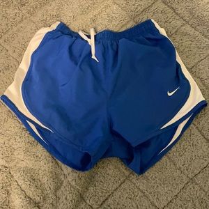 Nike Blue Running Shorts
